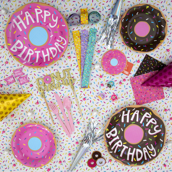 Donut Party Sprinkles Table Cover Hobby Lobby 1415249